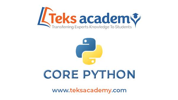 CORE PYTHON