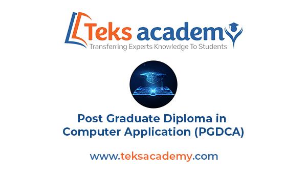 Post Graduate Diploma in Computer Application (PGDCA)